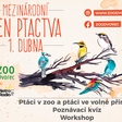 Mezinárodní den ptactva – sezóna v Zoo Dvorec zahájena